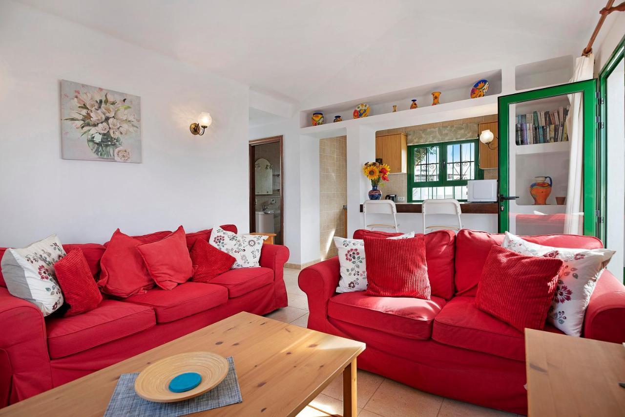 Apt6 Las Palmeras III Lanzarote Puerto del Carmen  Bagian luar foto