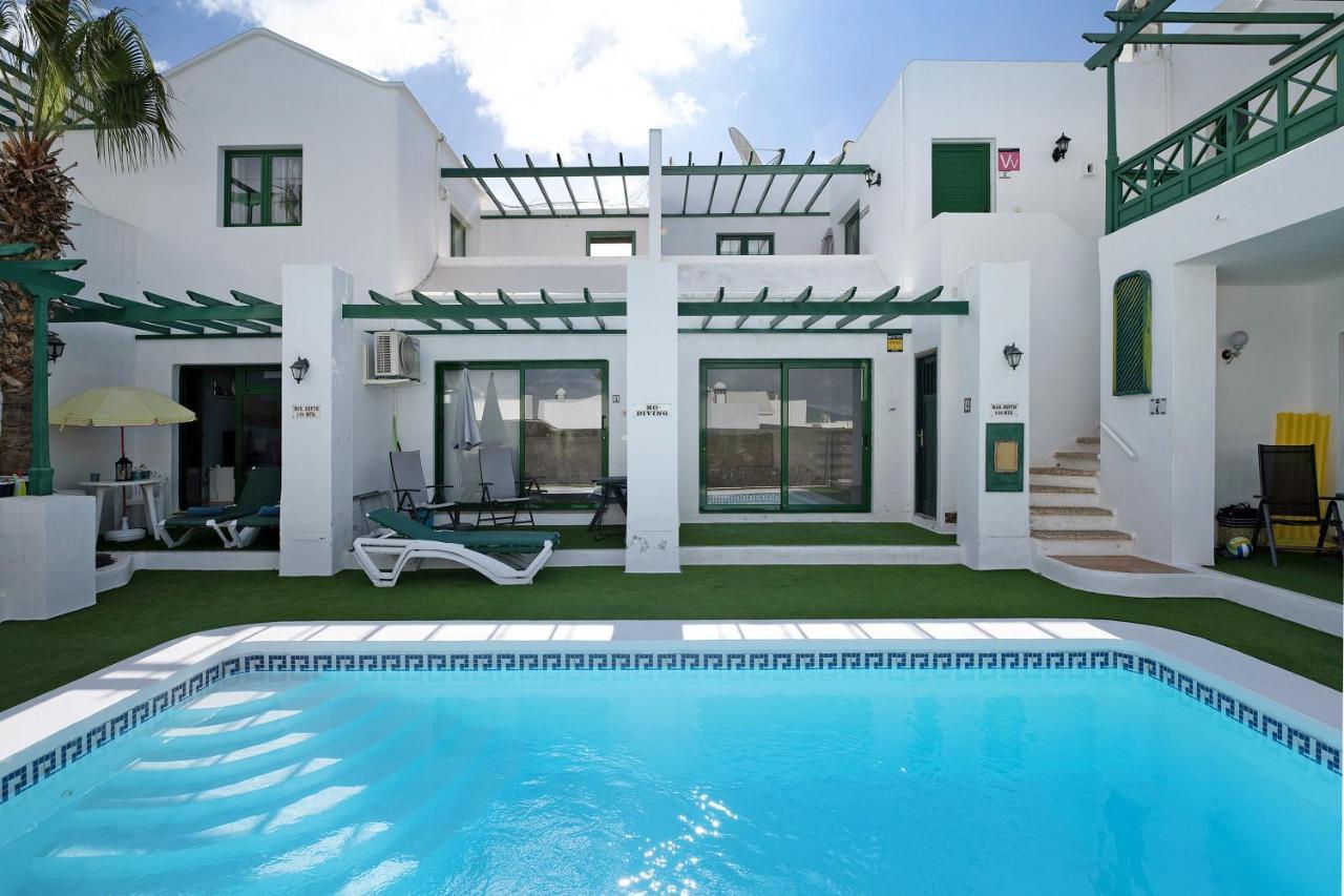 Apt6 Las Palmeras III Lanzarote Puerto del Carmen  Bagian luar foto